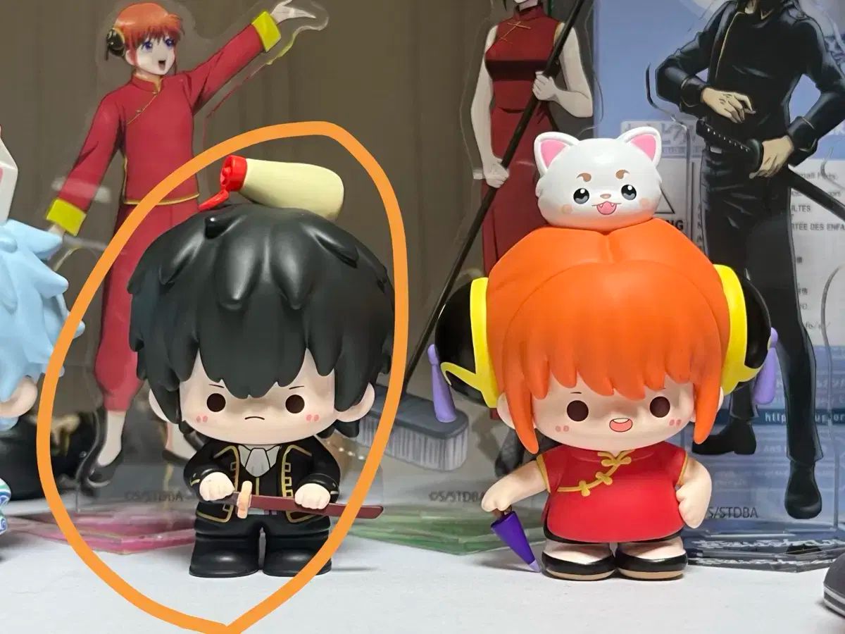 銀魂 豆の木 フィギュア 土方 （ヒジカタ）