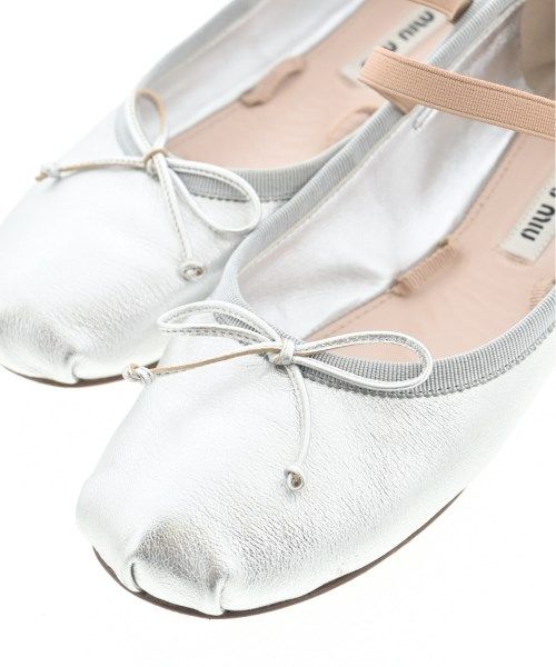 Miu Miu バレエシューズ/オペラシューズ レディース 【古着