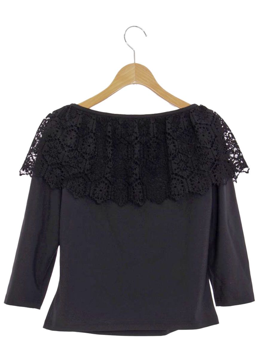 M'S GRACY 「M'S GRACY」 長袖カットソー 38 ブラック