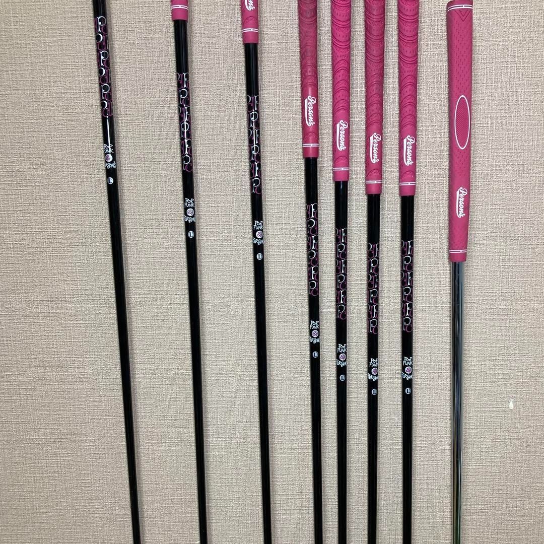 レディース　ポップパンク　パーソンズ　ハーフセット　POP PUNK ゴルフ レディース ポップパンク パーソンズ ハーフセット POP PUNK ゴルフ