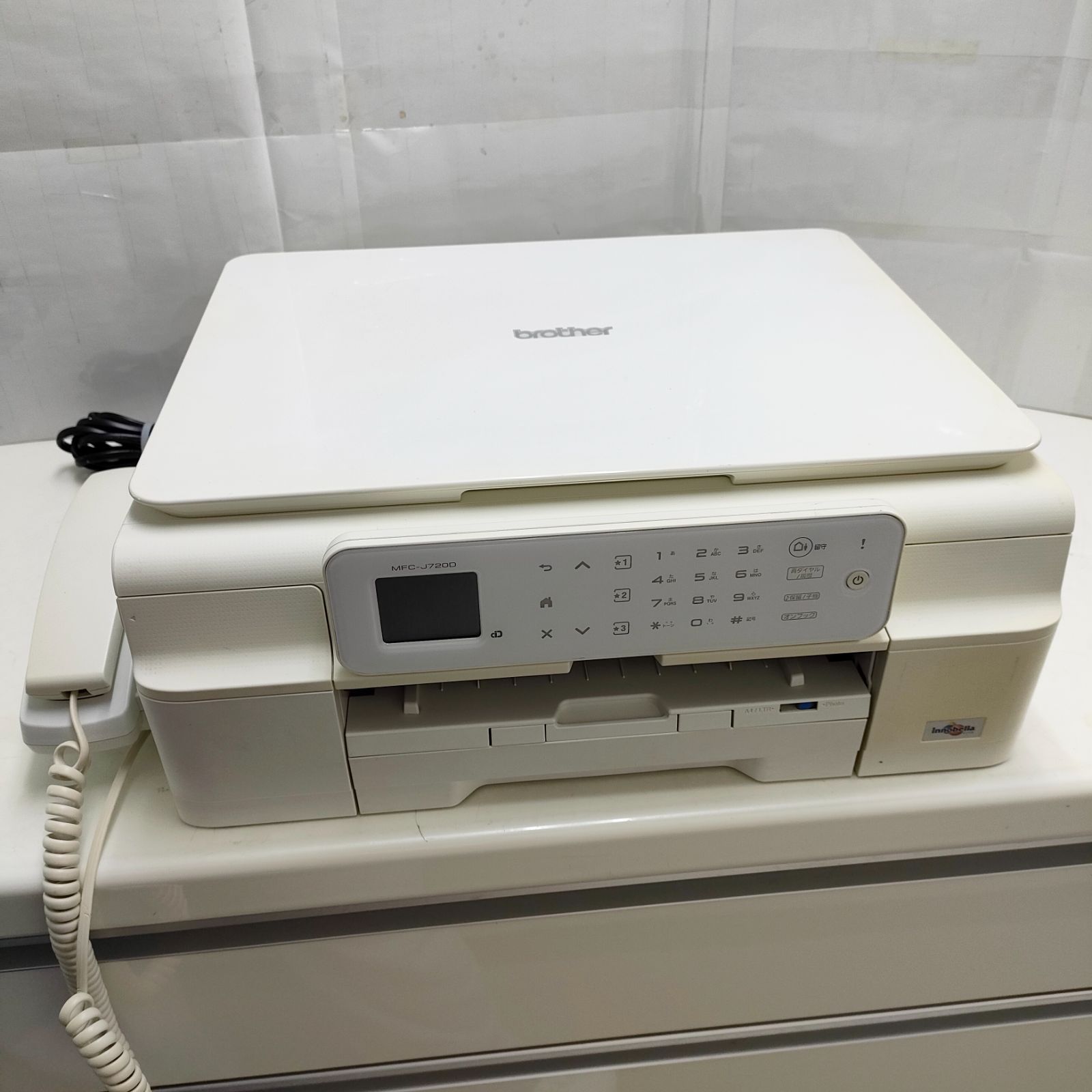 brother インクジェットプリンター複合機 MFC-J850DN FAX/子機1台付き ジャンク品ブラザー brother 複合機 プリンター MFC-J850DWN（MFC