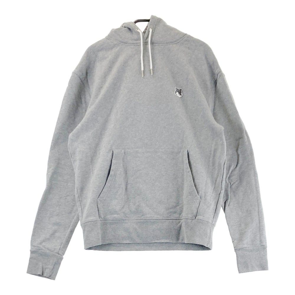 MAISON KITSUNE メゾンキツネ  メゾンキツネ パーカー  グレー系 M [240003001271] メンズ