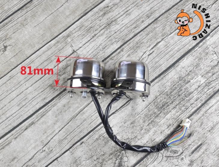 メーター クロームメッキ