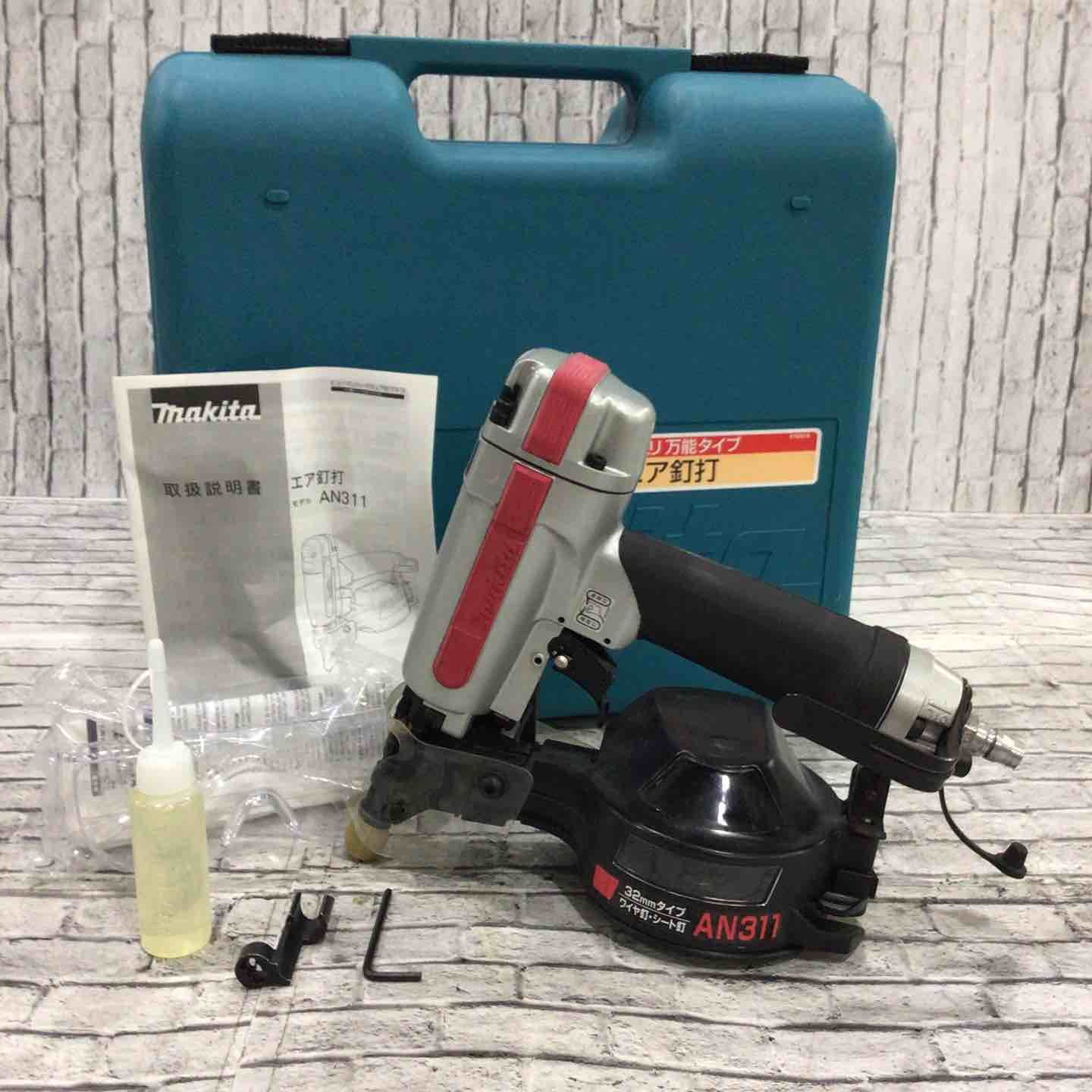 常圧用 ロール釘打 コイルネイラ マキタ AN311 川口店