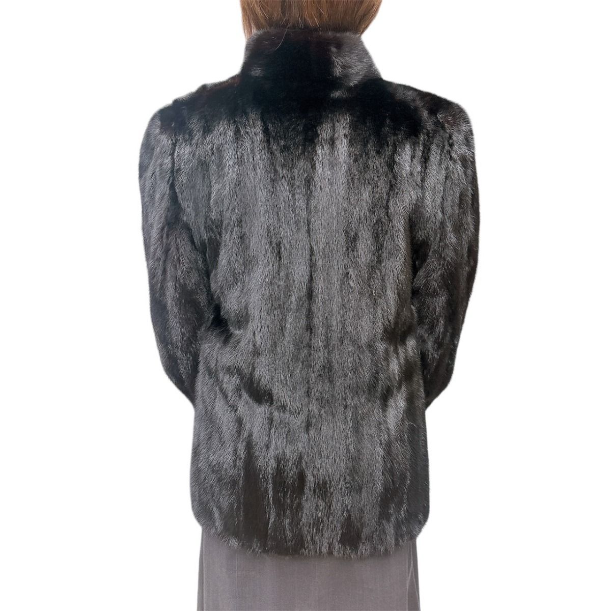 サガミンク Superb Quality Ranched Mink 毛皮コート GUARANTEE OF