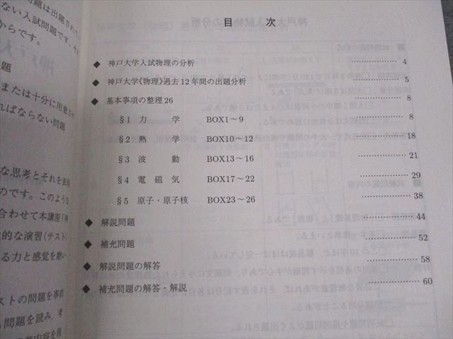 駿台 神戸大学 神戸大プレ物理 テキスト 2023 直前 004s0C