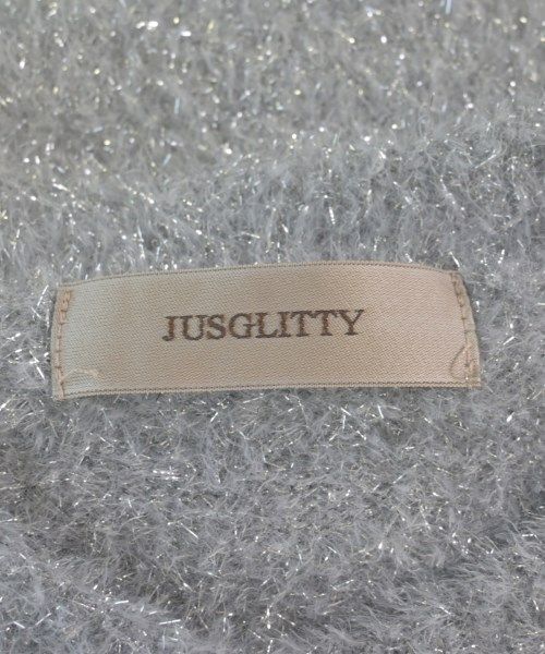 JUSGLITTY カーディガン レディース 【古着】【中古】【送料無料