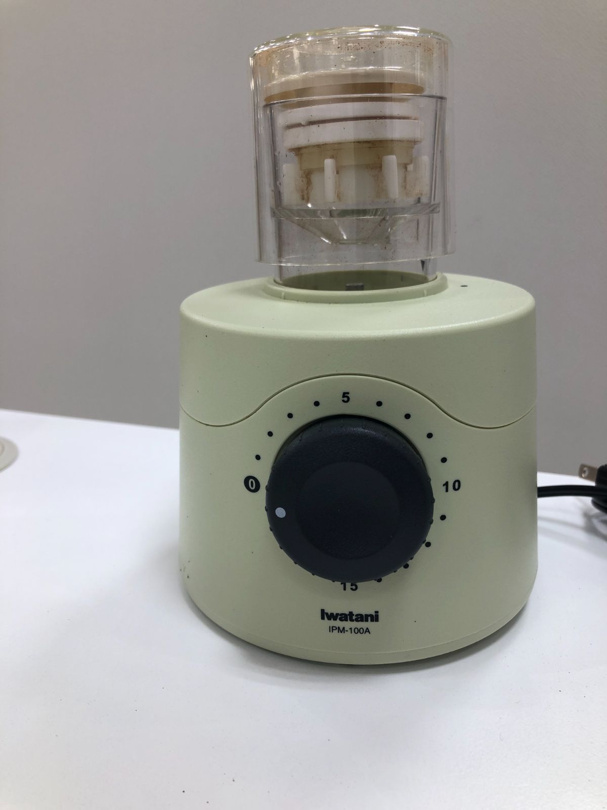 イワタニ IPM-100A ミルサー 電動お茶挽き器 臼挽達人 tic-guinee.net