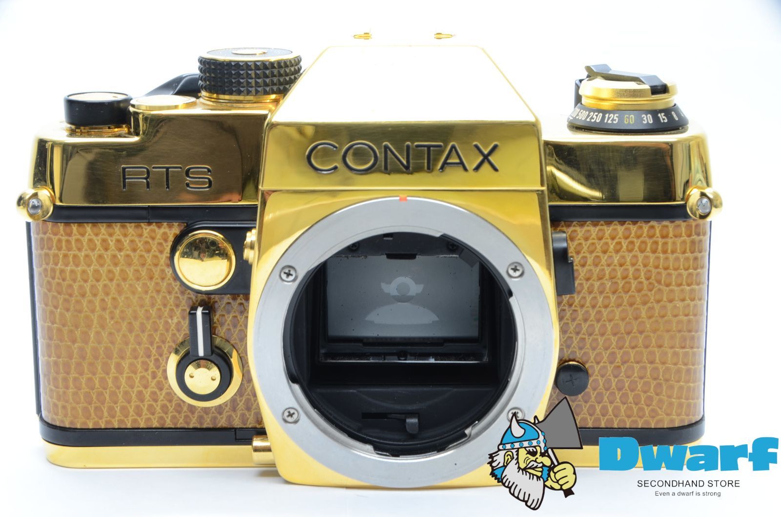コンタックス CONTAX RTS GOLD BODY 35mm一眼レフカメラ