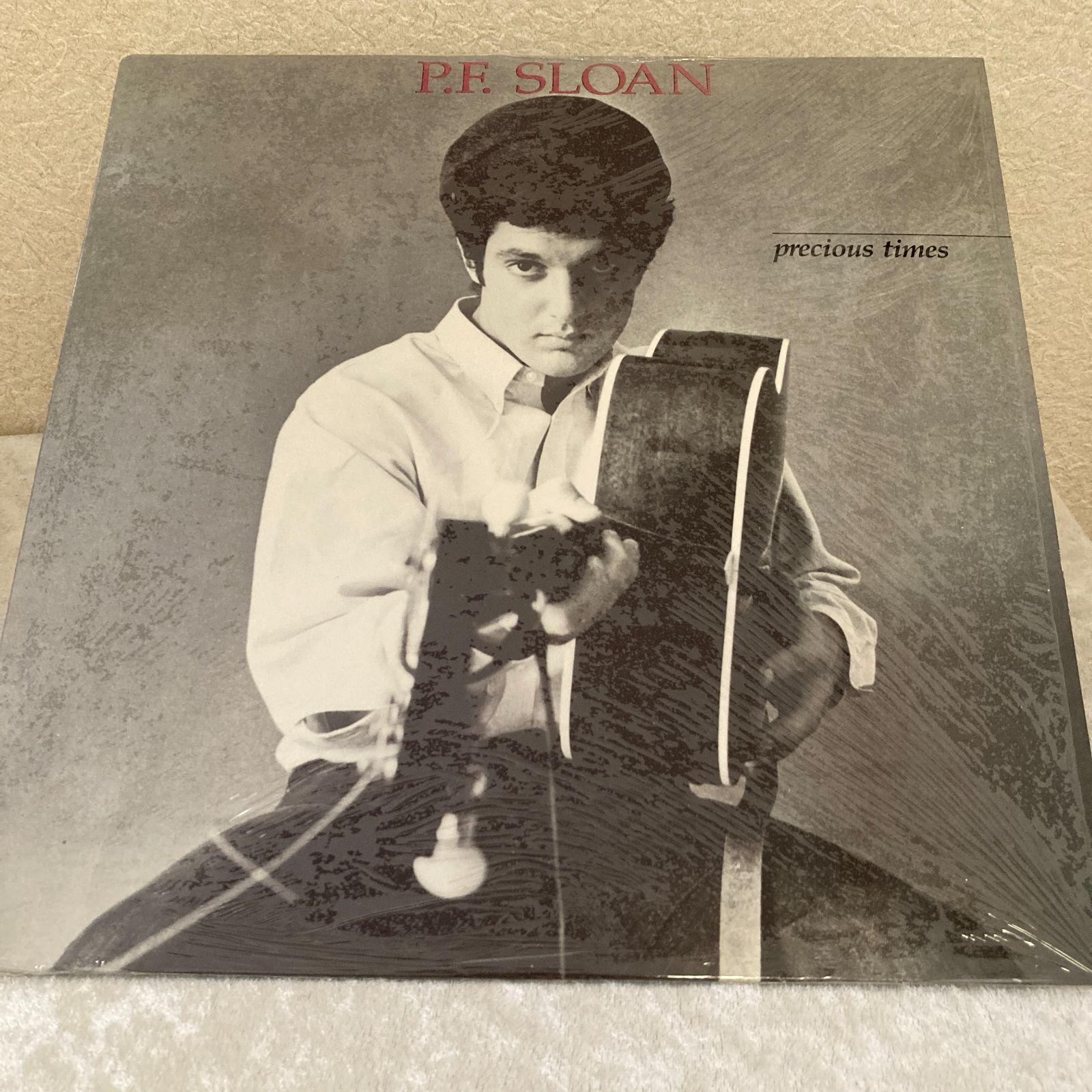 ＬＰ　レコード　ＵＳ盤　P.F. Sloan / Precious Times - The Best Of P.F. Sloan