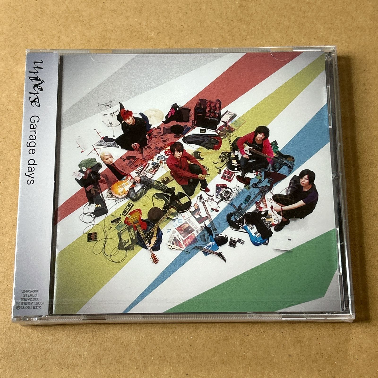 Garage days|universe 未開封CD