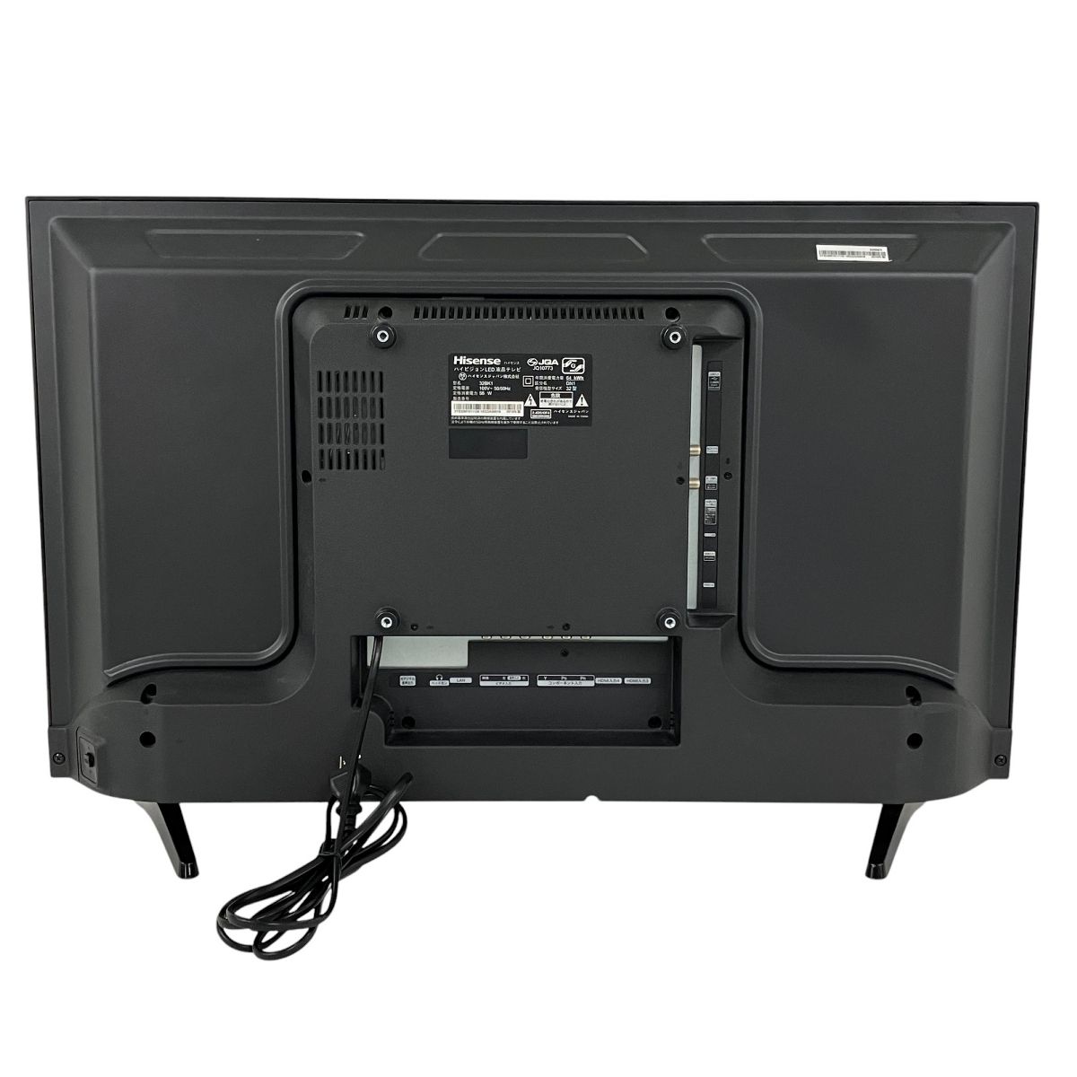 ハイセンス 32型液晶テレビ 2019年製 32BK1
