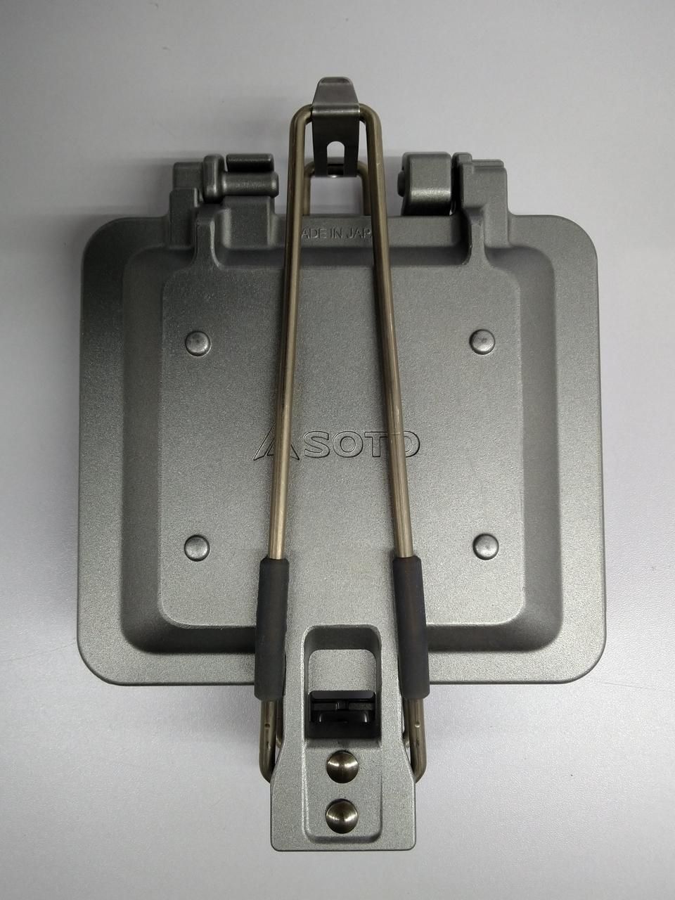 SOTO ホットサンドメーカー ミニマルホットサンドメーカー SOTO Hot Sandwich Maker Minimal Hot Sandwich Maker WWW_KANDAIZUMI_COM