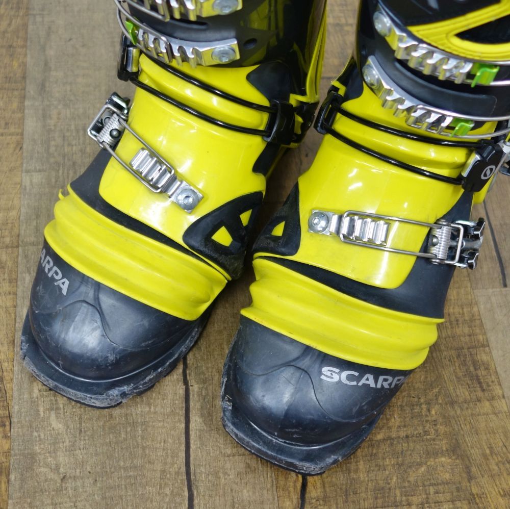 スカルパ SCARPA TX COMP NTN テレマーク スキー ブーツ 25.5 cm バックカントリー BC アウトドア