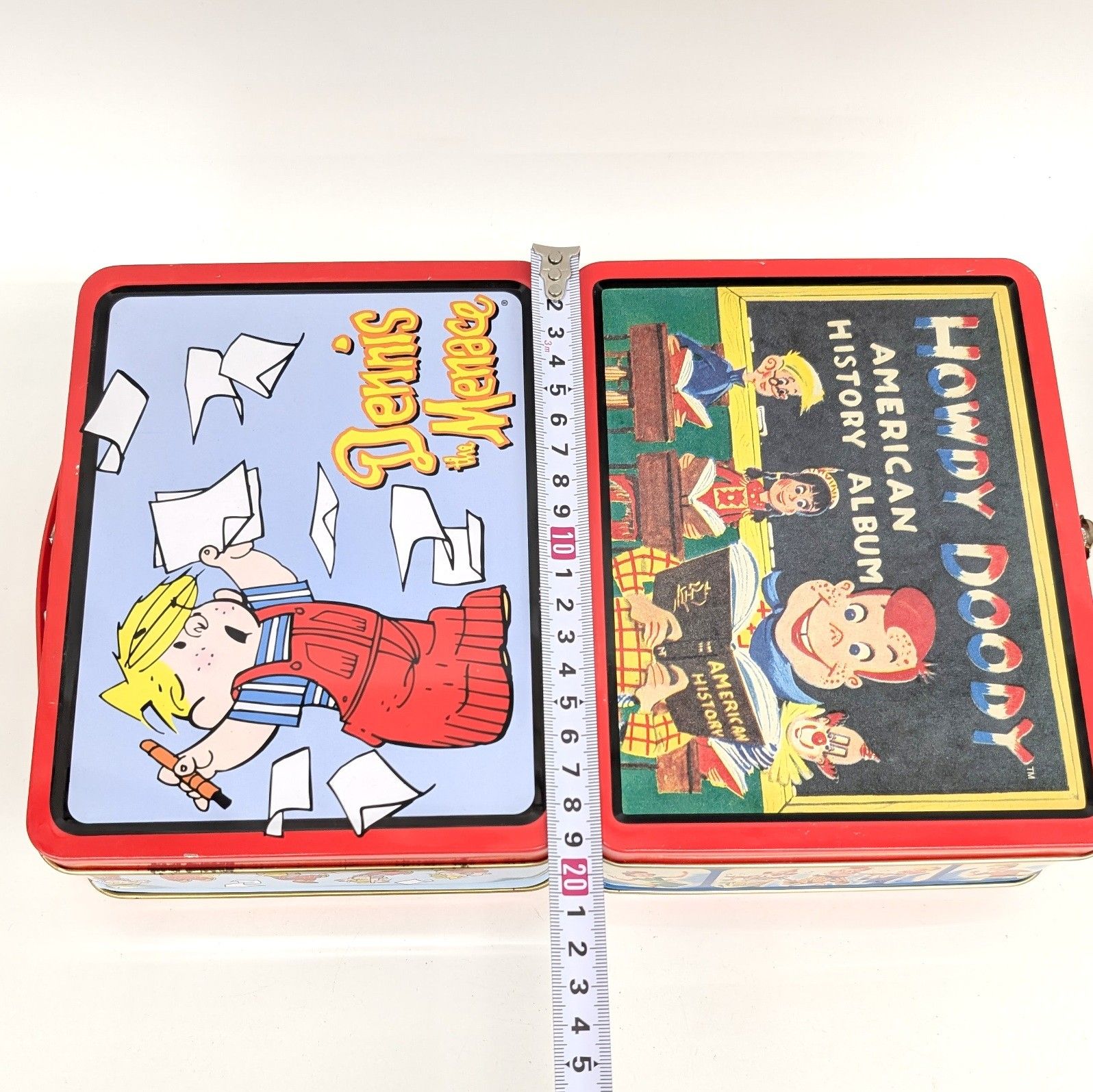 HOWDY DOODY LUNCH BOX 他 ブリキランチボックス 希少 B - メルカリ