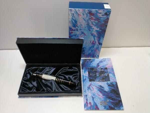 MONT BLANC 2002年 F スコット フィッツジェラルド モンブラン 万年筆