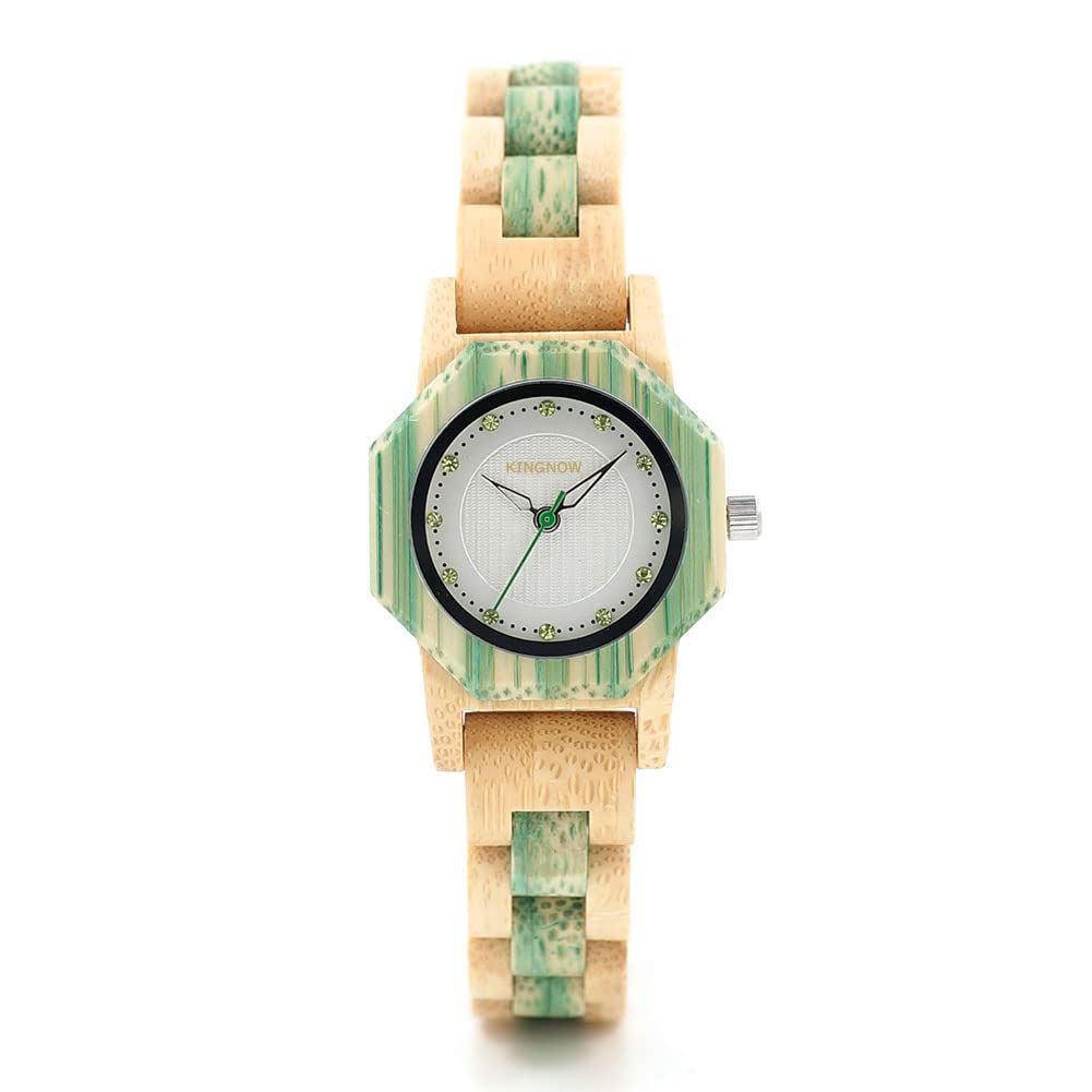 新着商品】レディース うで時計 腕時計 竹製 シンプル 女性用腕時計 ...