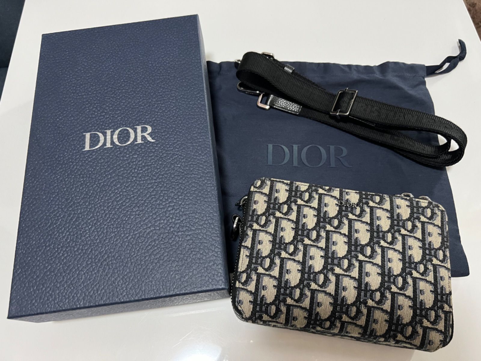 Dior ディオール オブリーク ジャカード - メルカリ