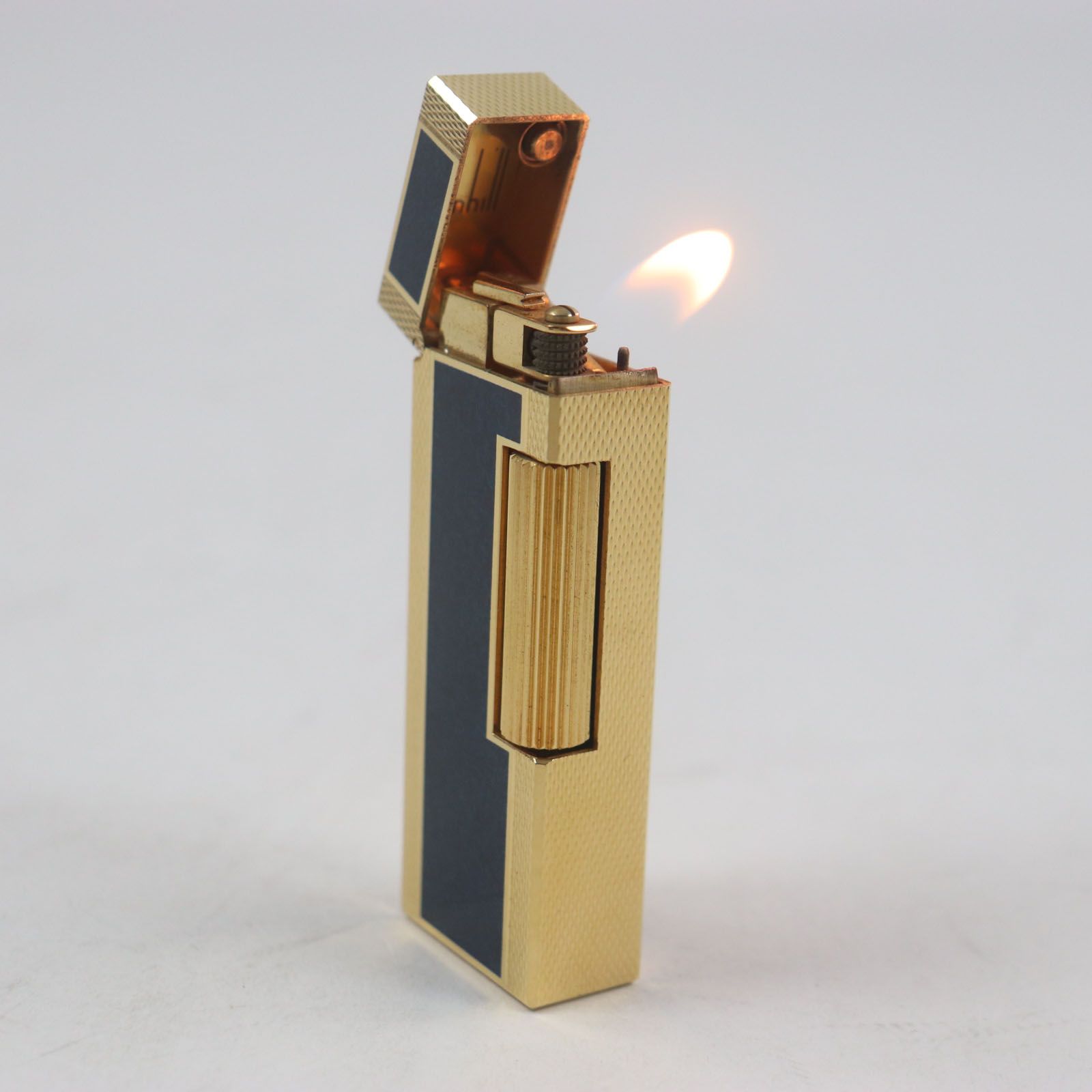 美品▽Dunhill ダンヒル スクエア ラッカー マーブル柄 ローラー 美品▽Dunhill ダンヒル スクエア ラッカー マーブル柄 ローラー