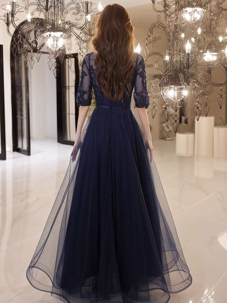 ファスナー パーティードレス