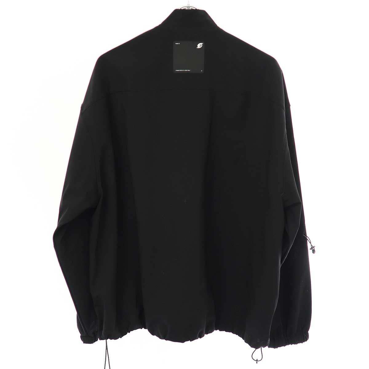OAMC オーエーエムシー 23AW Baker Jacket ポリエステルジップアップ 