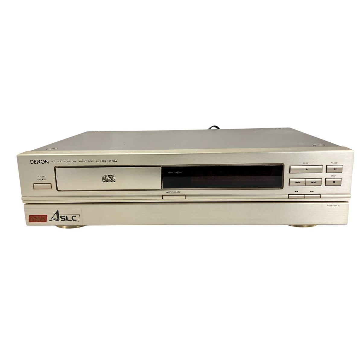 DENON DCD-1530G CDプレイヤー オーディオ 音響機材 中古 DENON DCD-1530G CDプレイヤー オーディオ 音響機材 中古