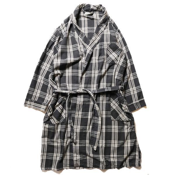 90s チェック エルエルビーン LL チェック柄 ハーフボタン Bean 総柄 