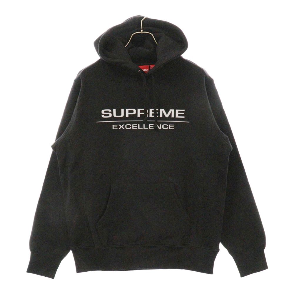 激レア』Supreme スウェットパーカー 黒 Reflective（☆Supreme☆送関  