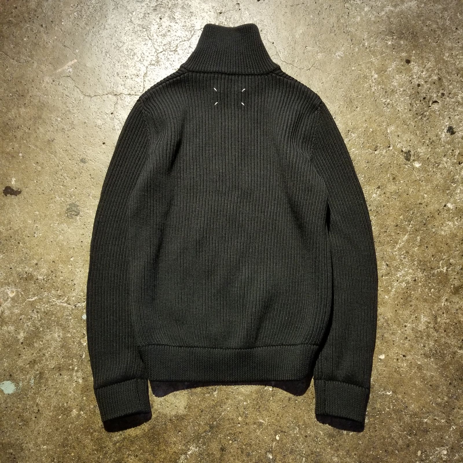 Maison Martin Margiela ここのえ ドライバーズニット白タグ メゾン マルタン マルジェラ ここのえタグ カーディガン