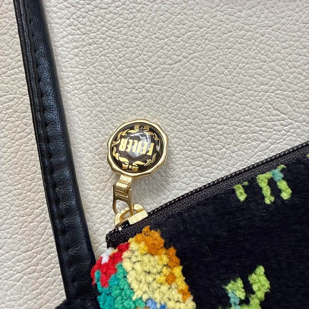FEILER タグ付き美品✨ ハイジ ポシェット ミニショルダーバッグ