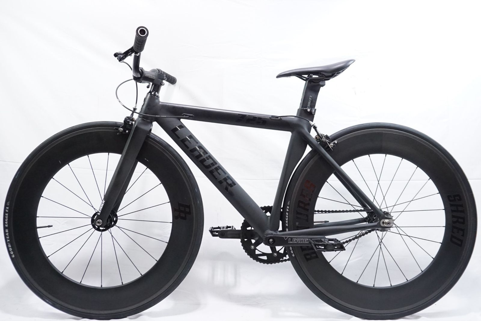 LEADER BIKE 「リーダー バイク」 725TR 2023年モデル カスタム ピスト 