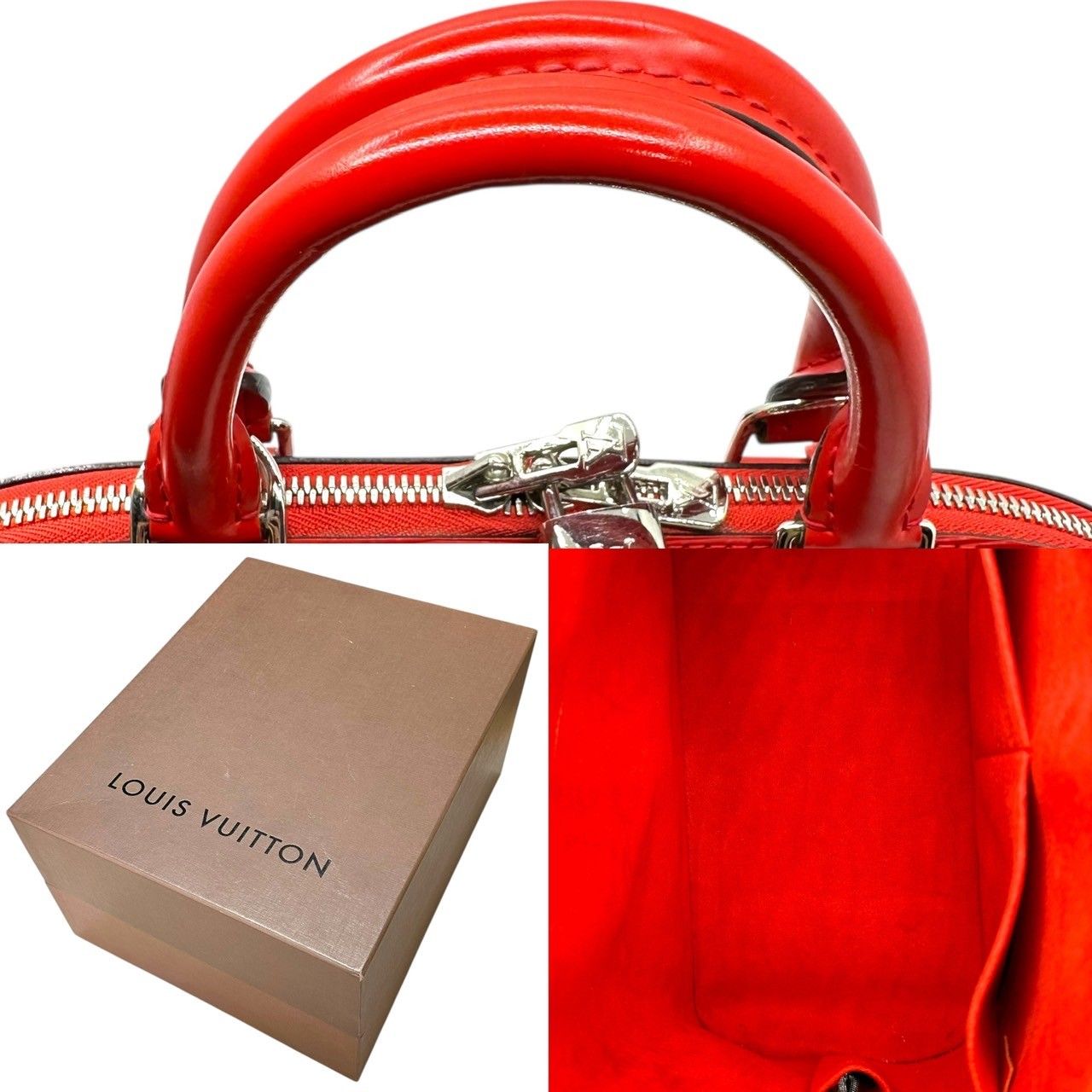 LOUIS VUITTON(ルイヴィトン) Alma Epi アルマ エピ ハンド バッグ