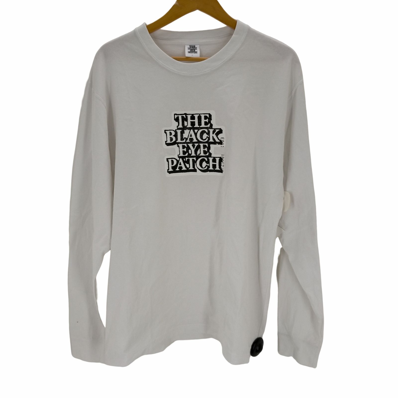 文学・小説 black eye patch ザブラックアイパッチ THE BLACK EYE PATCH OG LABEL L/S TEE