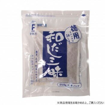 フタバ 徳用和だし三昧 250g×4P ×6袋 6189