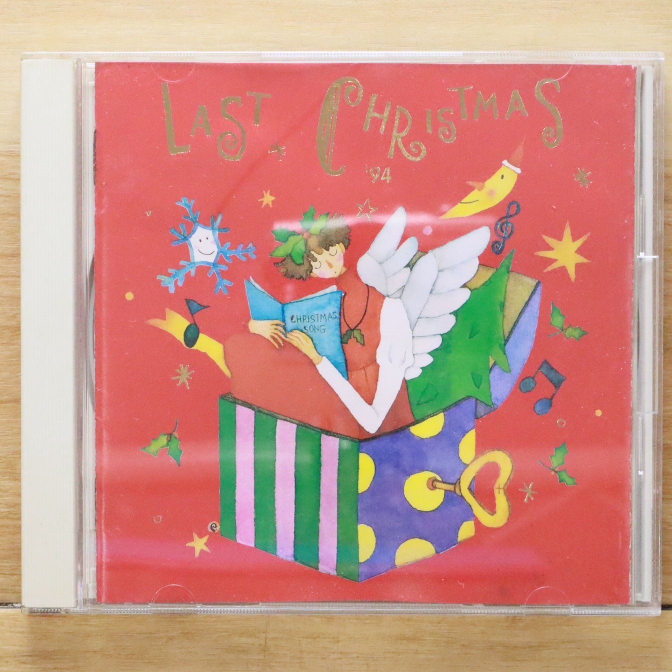 国内盤CD☆オムニバス/Various Artists□ ラスト・クリスマス'94