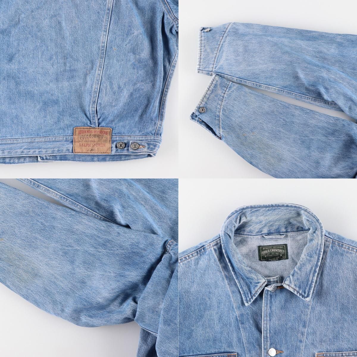 古着 90年代 ラルフローレン Ralph Lauren POLO COUNTRY ポロ