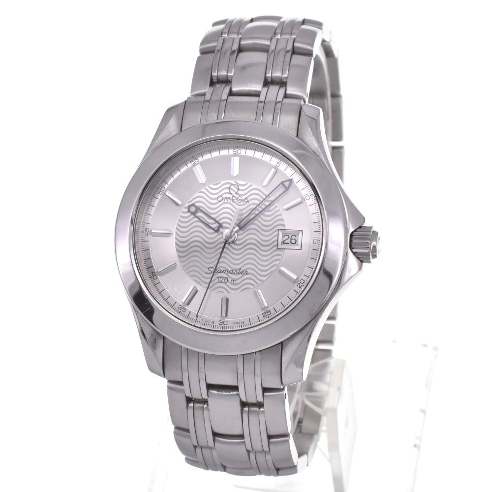 オメガ OMEGA 2511.31 シーマスター120 デイト クォーツ メンズ OMEGA オメガ 時計 シーマスター 120m 2511.31 クォーツ メンズ