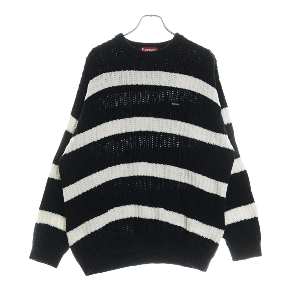 トップス Supreme Loose Gauge Stripe Small Box XL Supreme Loose Gauge Stripe Small Box Sweater (SS25) - $148