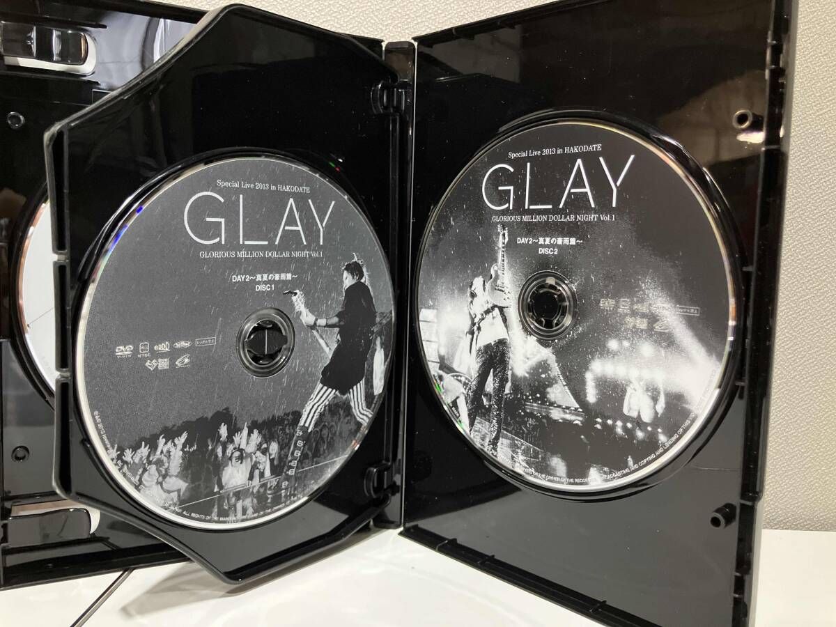 DVD GLAY Special Live 2013 in HAKODATE GLORIOUS MILLION