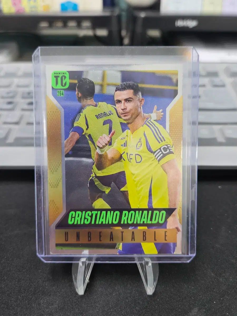 クリスティアーノ・ロナウド インサート レア カード panini クリス