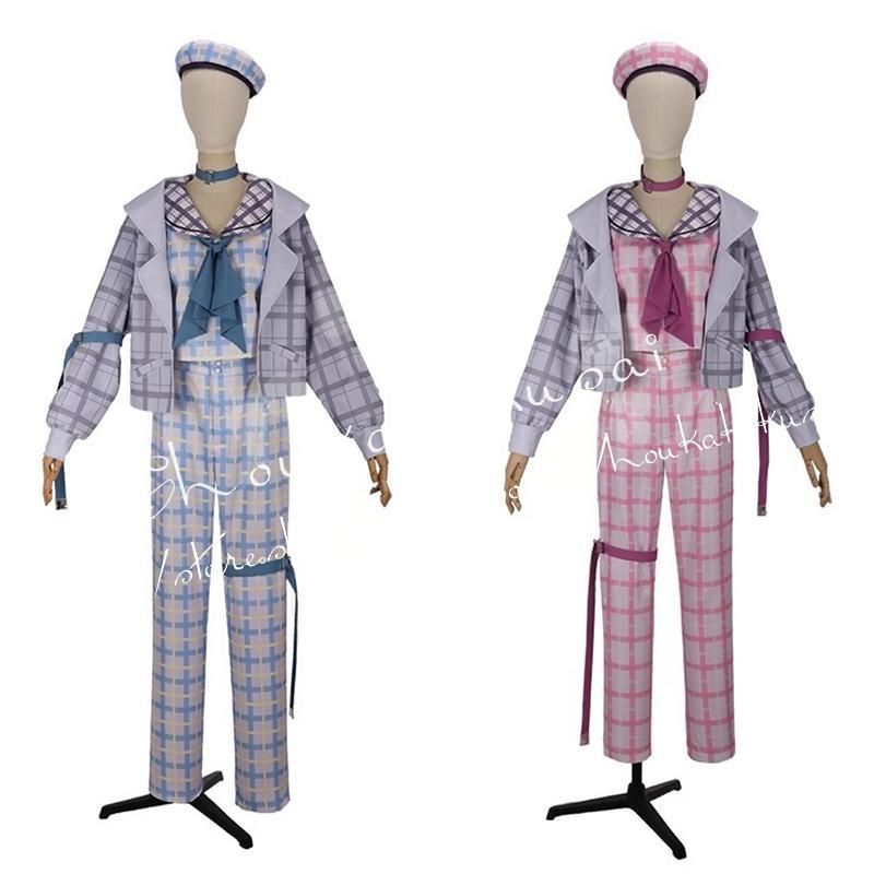 にじさんじ 葛葉 ニューレトロ コスプレ衣装 Lサイズ Vtuber ChroNoiR