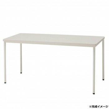 藤沢工業 TOKIO ミーティングテーブル TDWS-T1275M ニューグレー