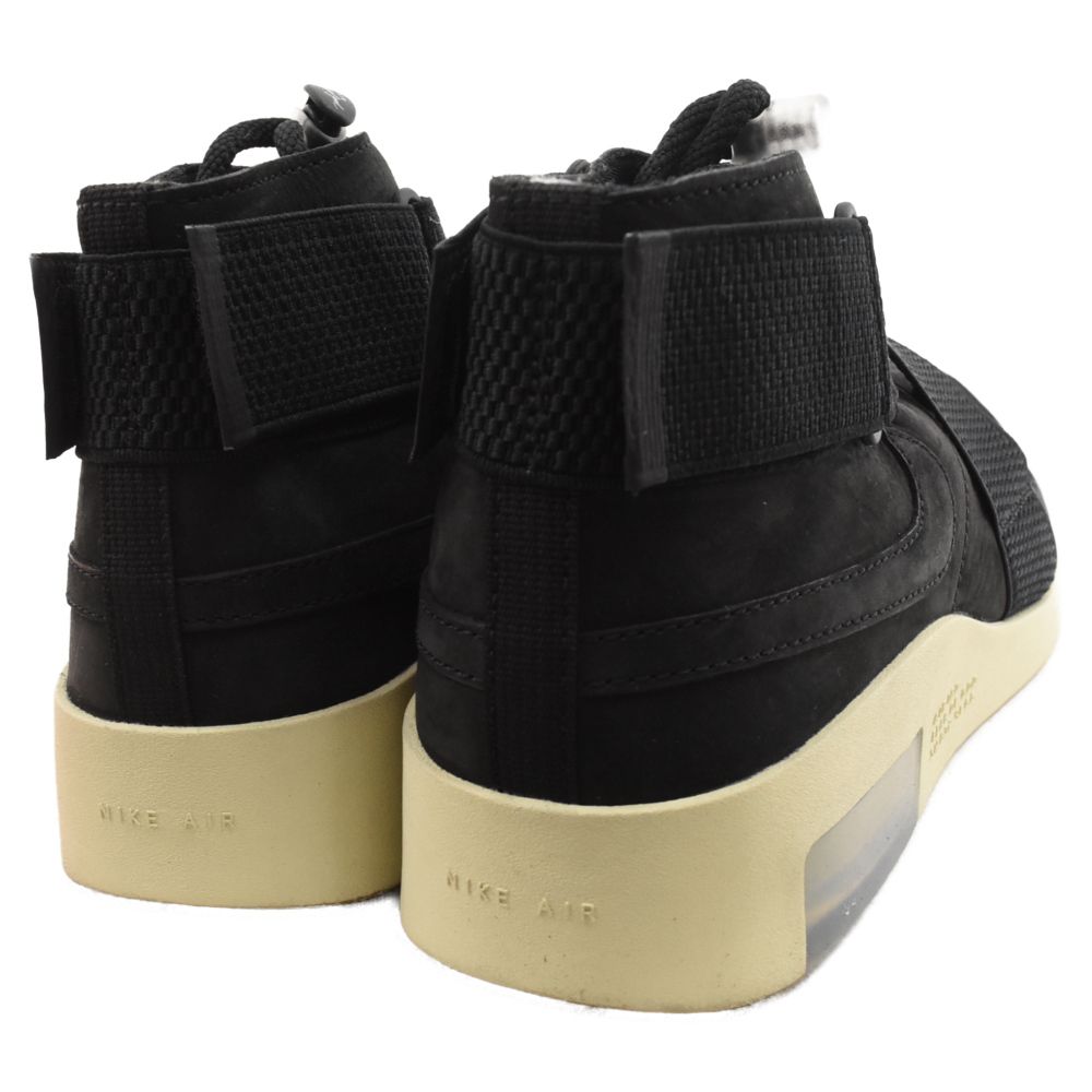 NIKE (ナイキ) × FEAR OF GOD AIR RAID フィアオブゴッド エアレイド ミッドカットスニーカー ブラック AT8087-002 US8/26cm