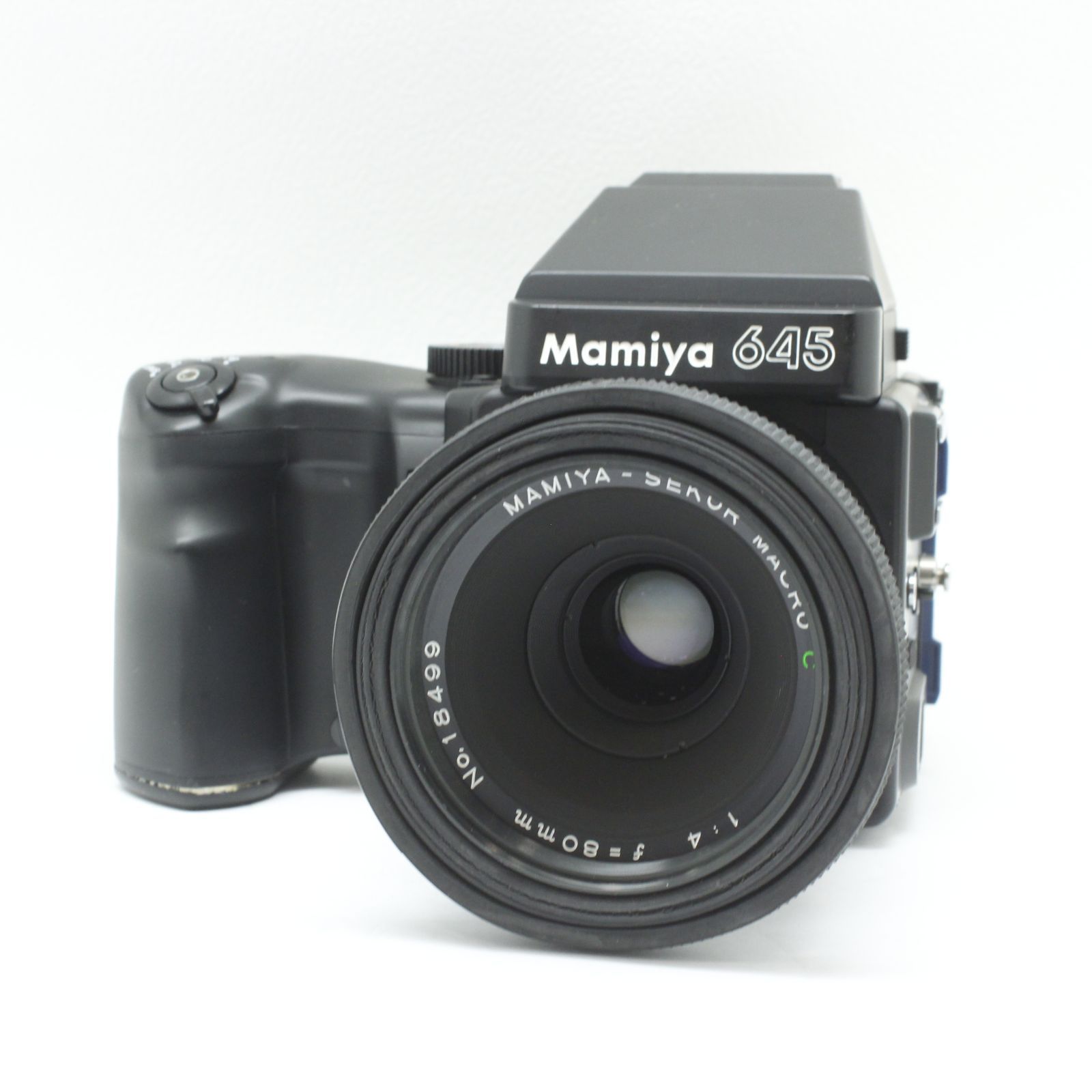 Mamiya M645 Super MACRO80mm F4セット ワインダーグリップ不動