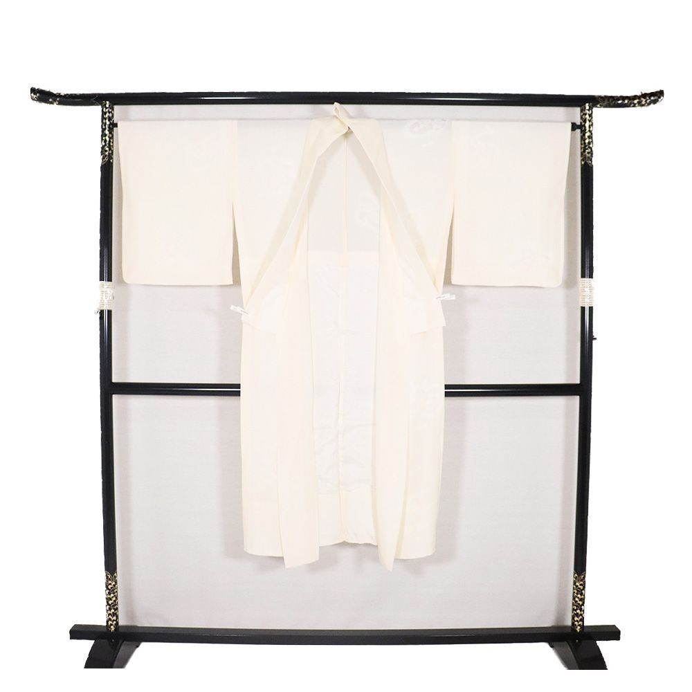 訪問着用 長襦袢 単衣 袖無双 正絹 ピンク 暈し 花柄 広襟 Sサイズ A5260 ♥品 レディース シルク ギフト フォーマル 送料込み