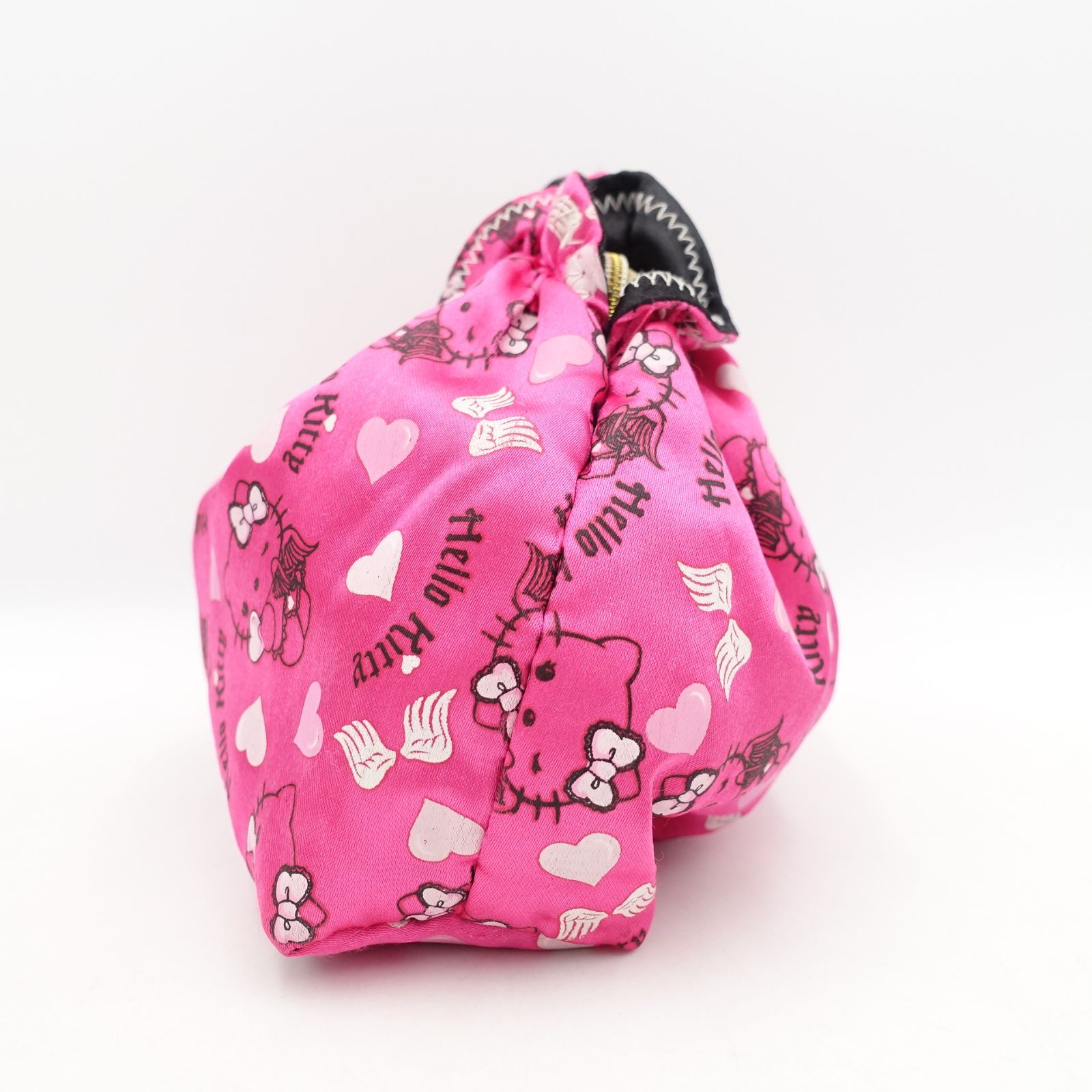 ハローキティ 巾着ポーチ ピンク エンジェル ハート 平成ギャル 平成