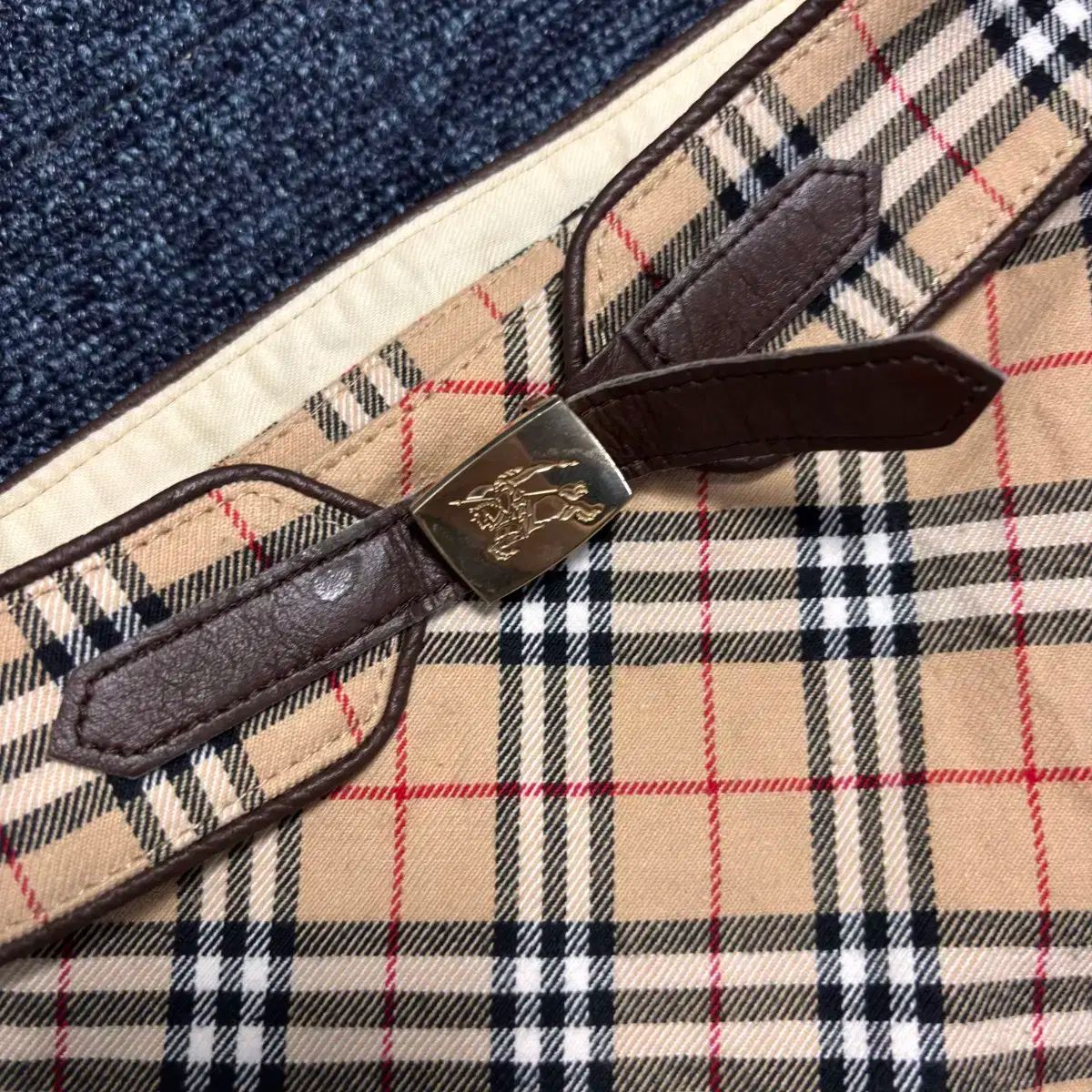 ノヴァチェック スカート