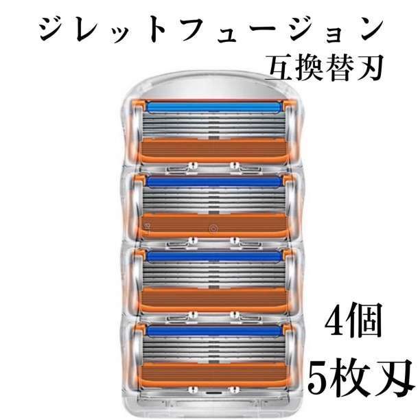 Gillette M3 POWER 替え刃 4コ入（カミソリと替刃 | ジレット