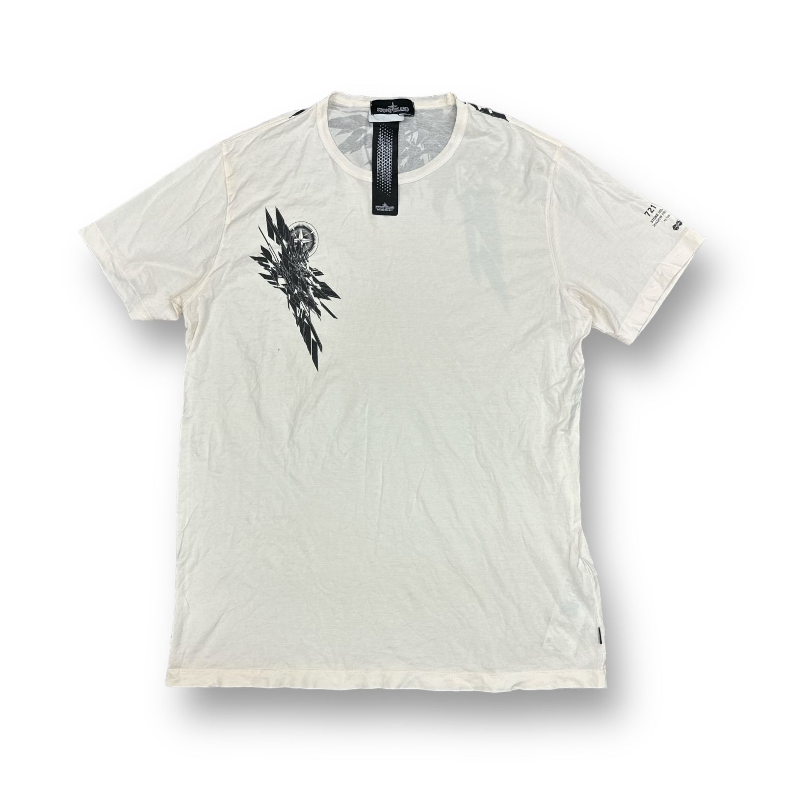 国内正規 STONE ISLAND Shadow Project 20SS Print T-Shirt プリントT 