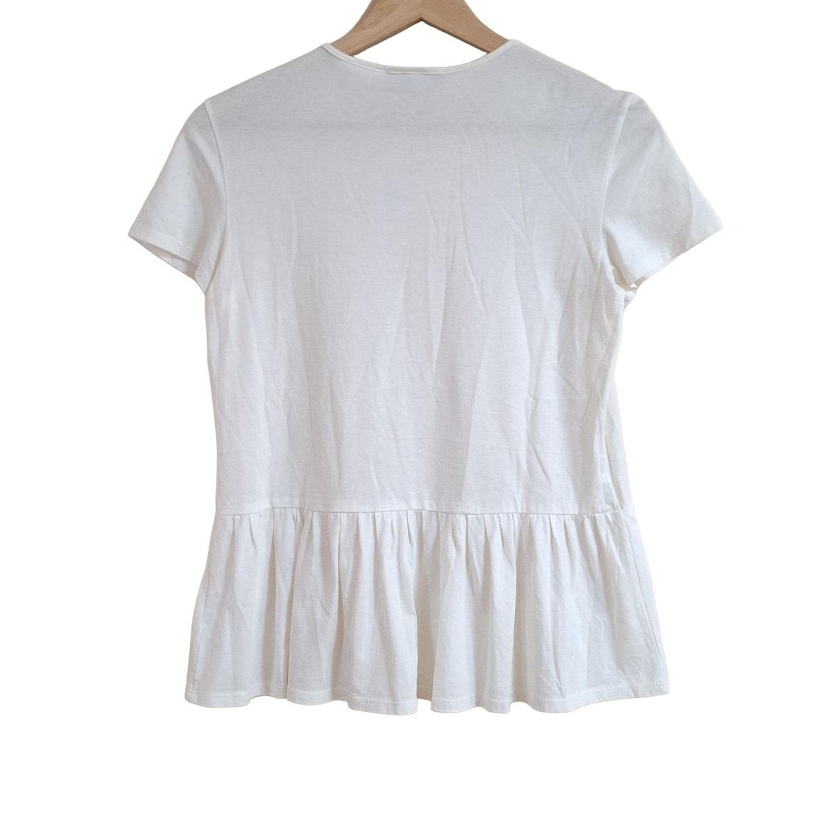 THE ROW ザロウ 半袖カットソー サイズXS レディース - アイボリー クルーネック